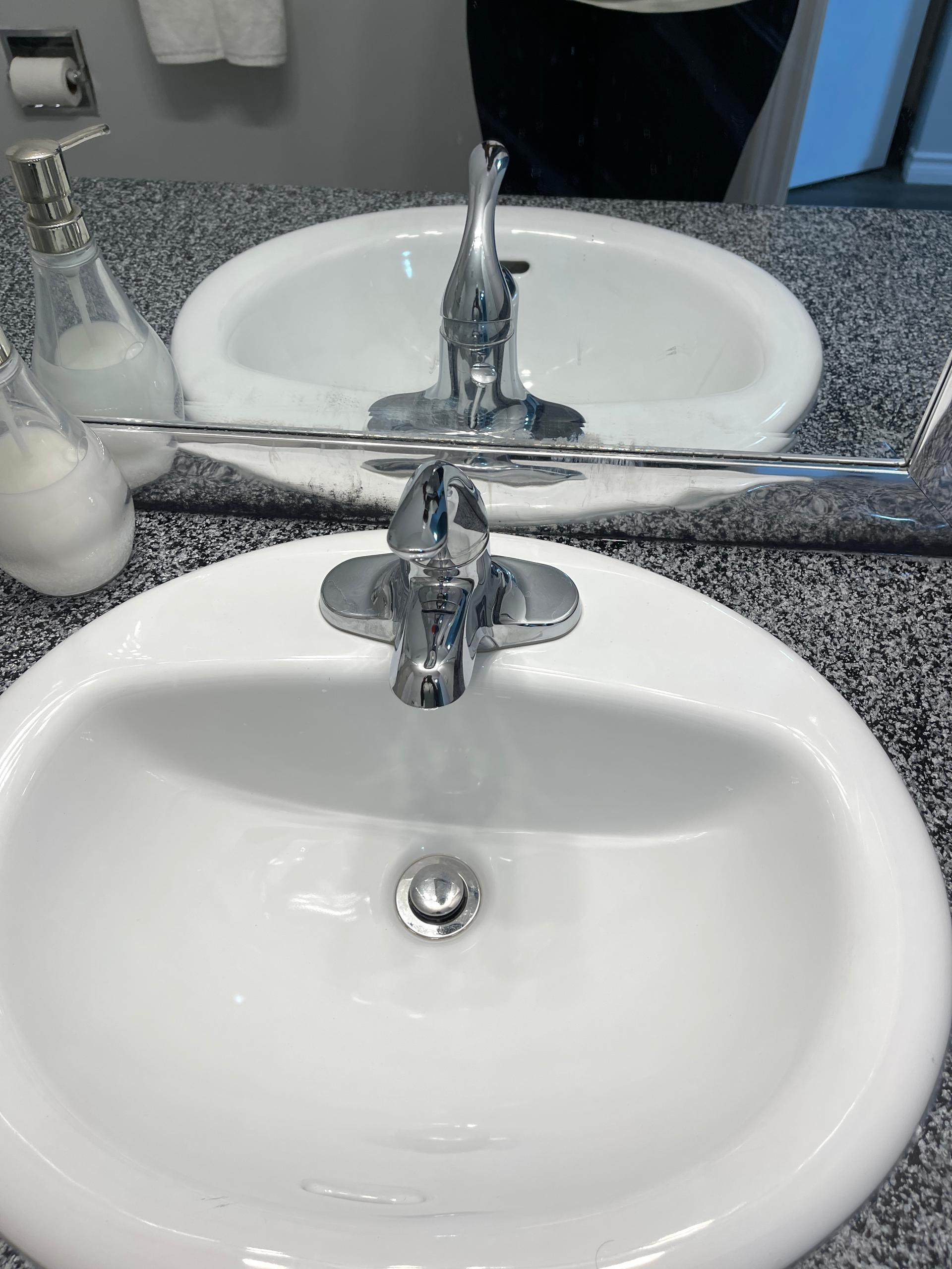 After cleaning
